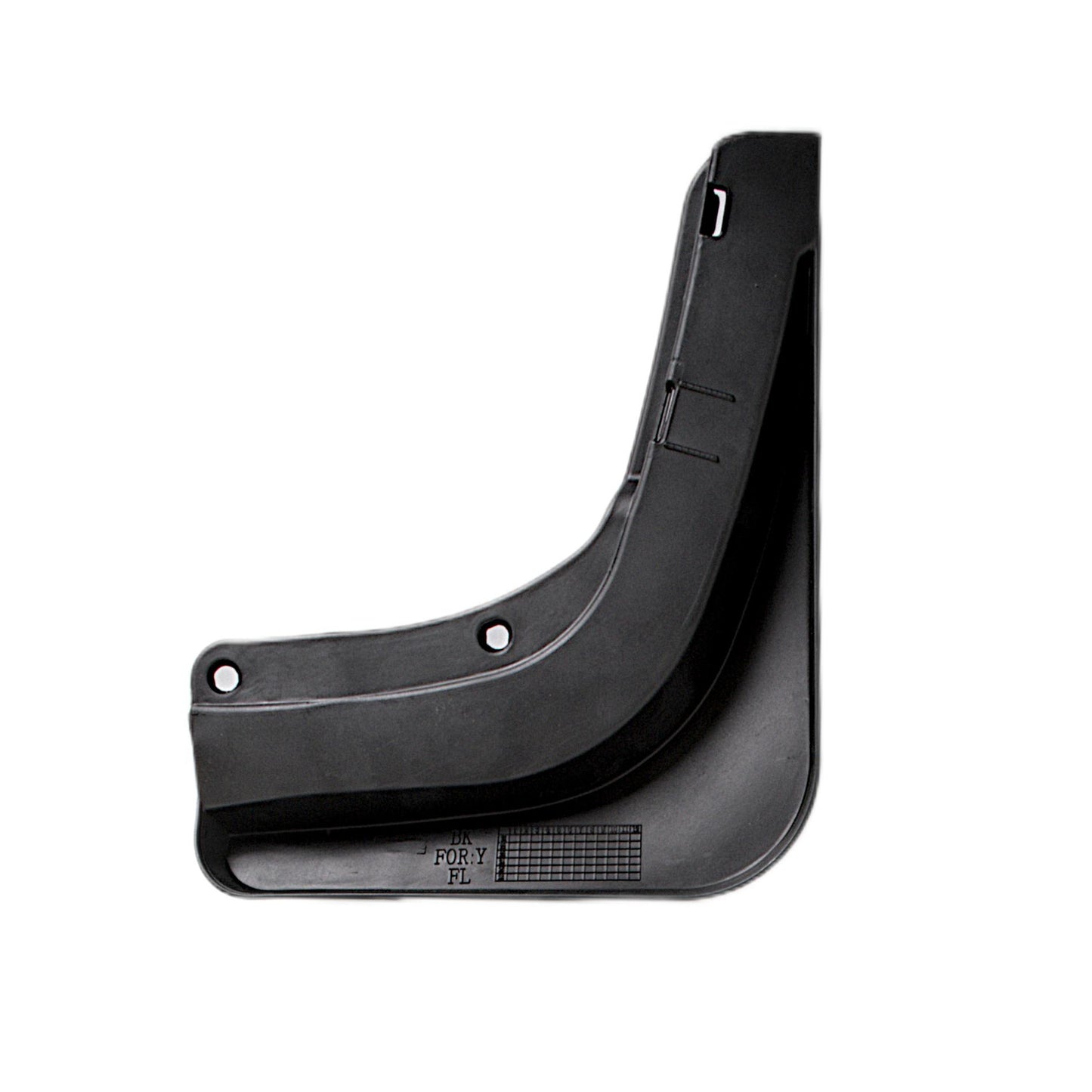 TESLA MODEL Y 2021-2025 chlapacze 4 szt. kpl.