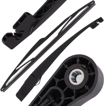 Citroen C4 Picasso 06-13 wycieraczka tylna ramię + pióro II rodzaj