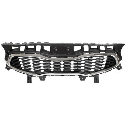 KIA CEED II FL 15-18 atrapa między reflektory (grill)