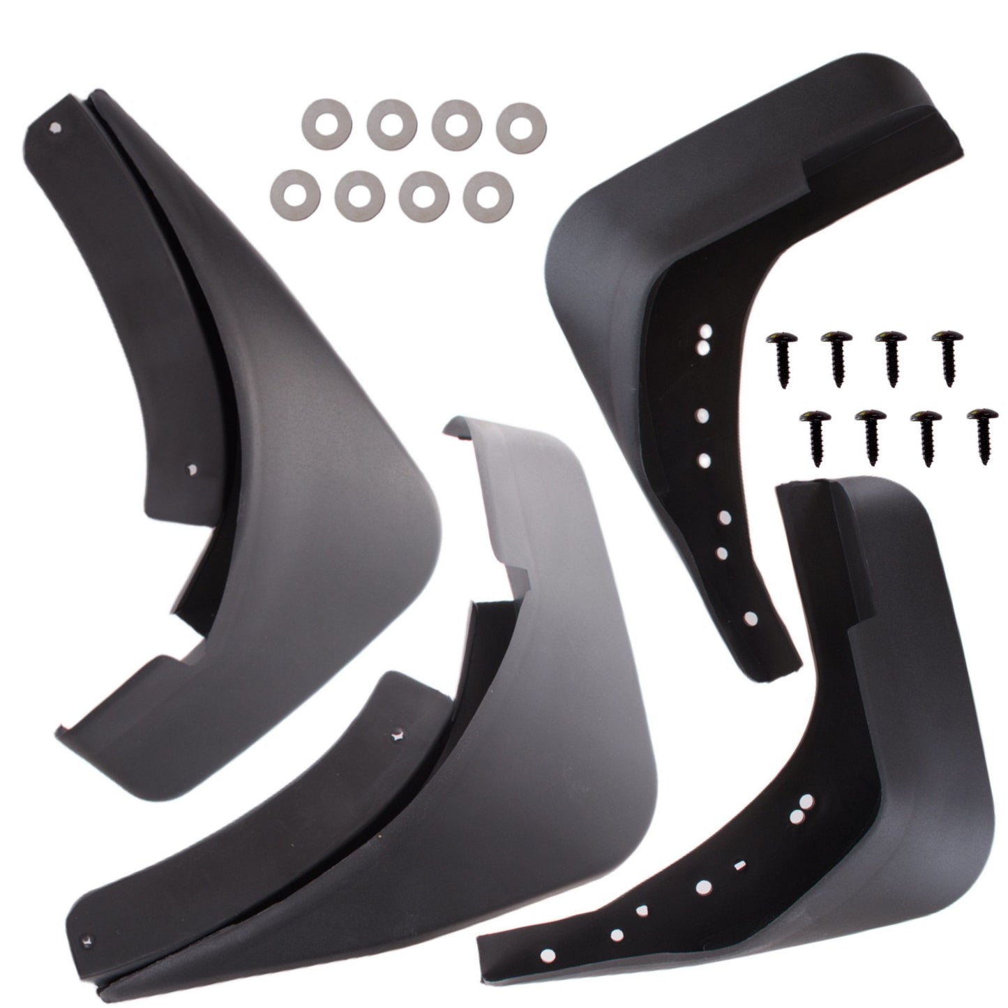 AUDI A4 B8 07-15 chlapacze 4 szt. kpl.