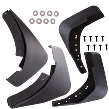 AUDI A4 B8 07-15 chlapacze 4 szt. kpl.