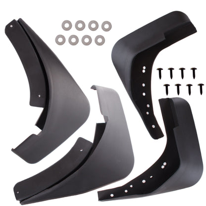 AUDI A4 B8 07-15 chlapacze 4 szt. kpl.