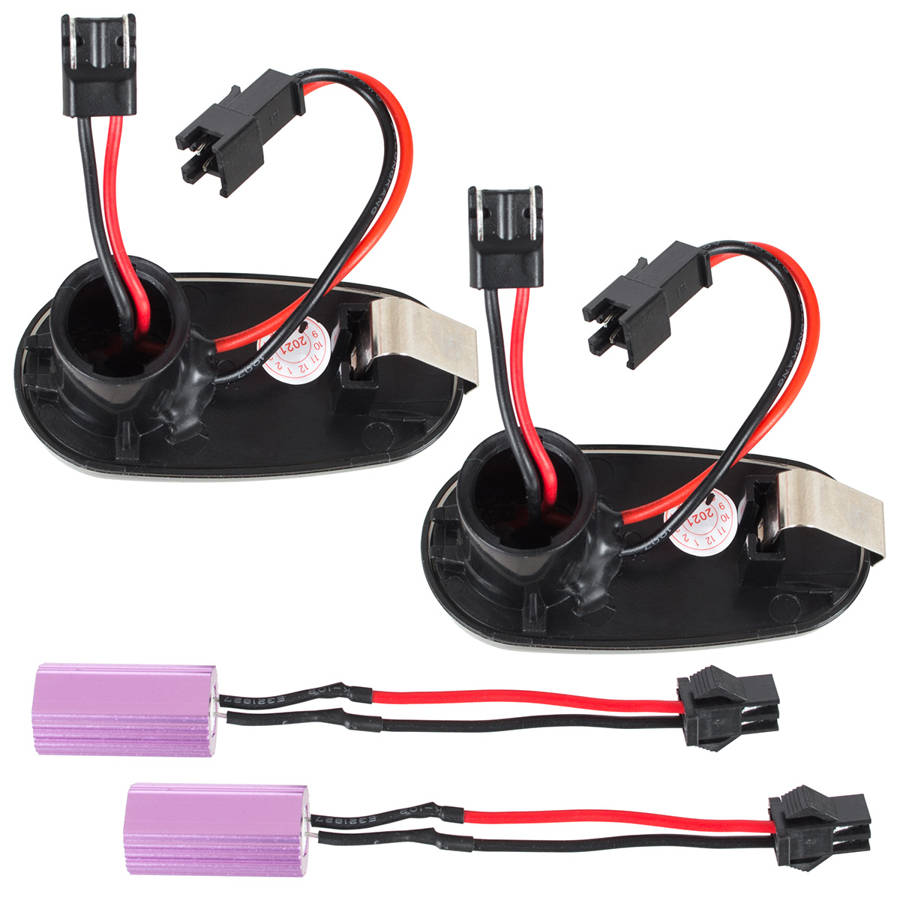 Alfa Romeo 147 01-04 kierunkowskaz boczny LED DYMIONY DYNAMICZNY 2 szt. KPL