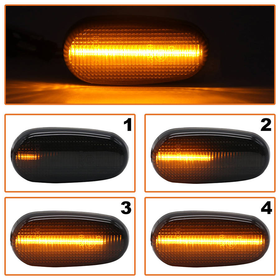Alfa Romeo GT 03-10 kierunkowskaz boczny LED DYMIONY DYNAMICZNY 2 szt. KPL