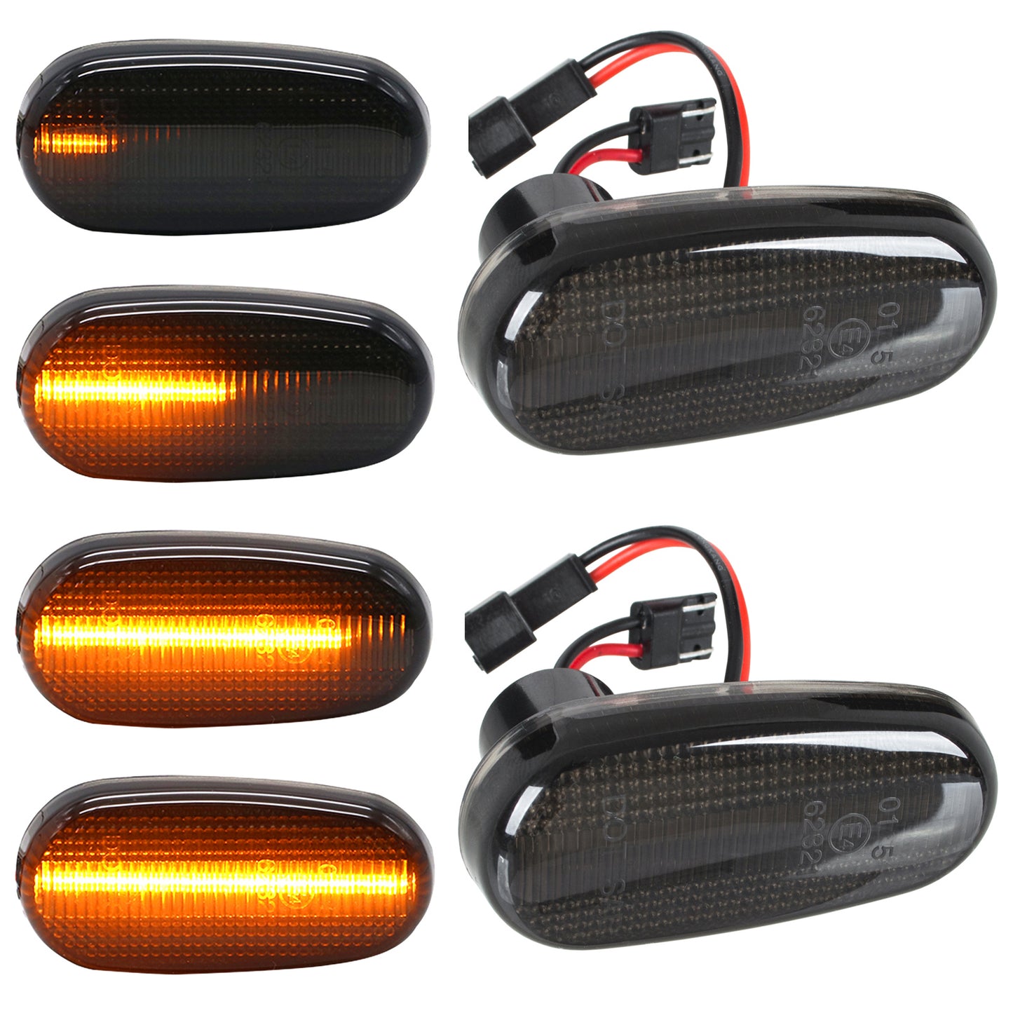 Alfa Romeo GT 03-10 kierunkowskaz boczny LED DYMIONY DYNAMICZNY 2 szt. KPL