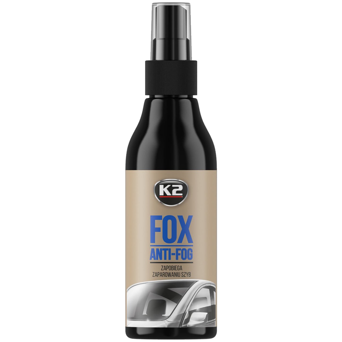 Antypara do szyb K2 FOX 150ml płyn K636