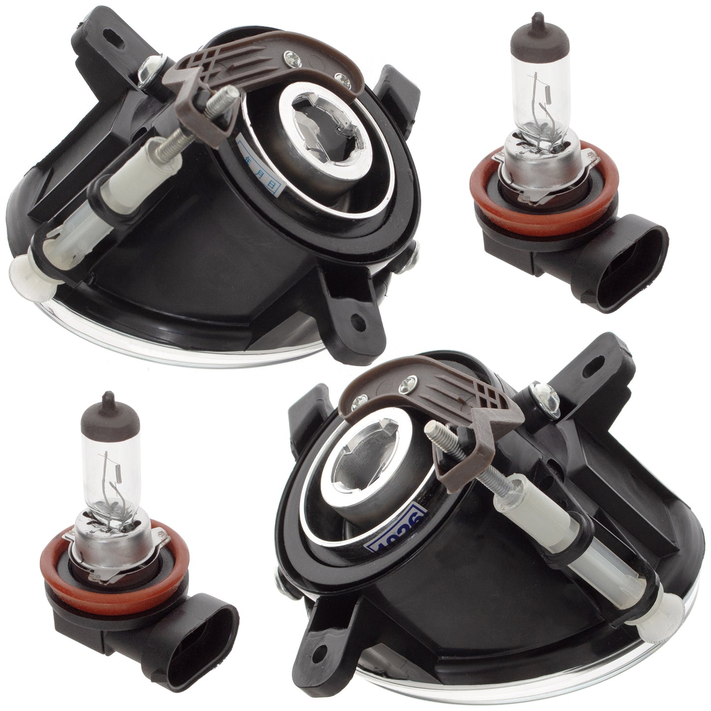 Audi A4 B8 07-15 halogen lewy + prawy 2 szt. KPL