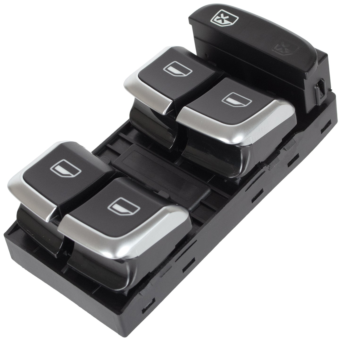 Audi A4 B8 07-16 panel sterowania szyb elektrycznych CHROM