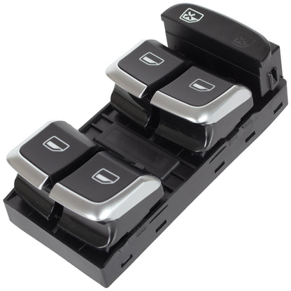Audi A4 B8 07-16 panel sterowania szyb elektrycznych CHROM