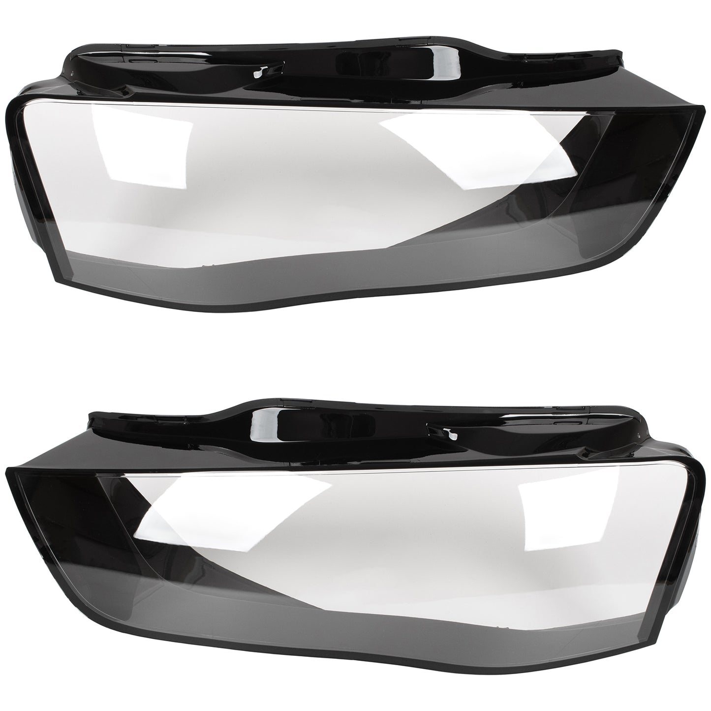 Audi A4 B8 12-15 szkło (klosz) reflektora lewe + prawe 2 szt. KPL