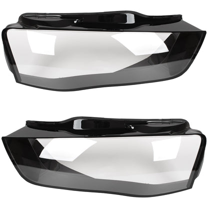 Audi A4 B8 12-15 szkło (klosz) reflektora lewe + prawe 2 szt. KPL