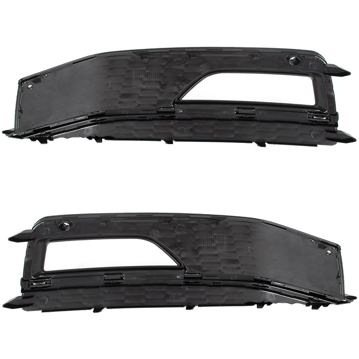 Audi A4 B8 S-LINE FL 11-15 Z HALOGENAMI atrapka kratka w zderzak lewa + prawa 2 szt. KPL