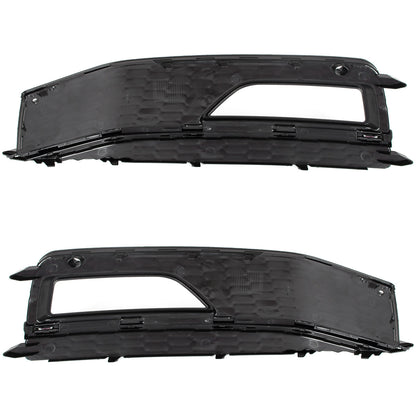 Audi A4 B8 S-LINE FL 11-15 Z HALOGENAMI atrapka kratka w zderzak lewa + prawa 2 szt. KPL