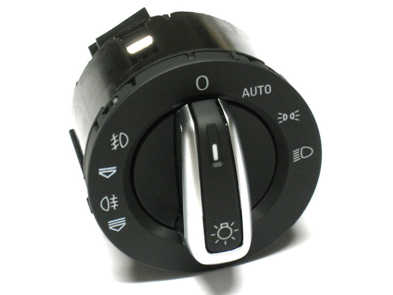 Audi A6 04-08 włącznik świateł CHROM