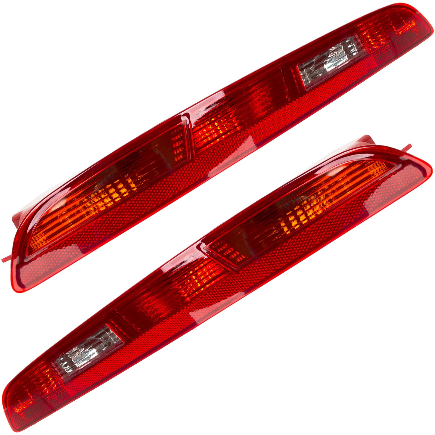 Audi Q3 8U 11-14 lampa tylna w zderzak lewa + prawa 2 szt. KPL