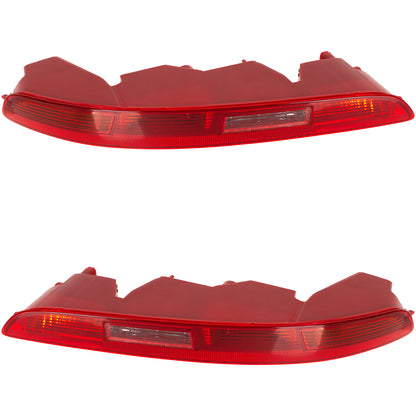 Audi Q3 8U 11-14 lampa tylna w zderzak lewa + prawa 2 szt. KPL