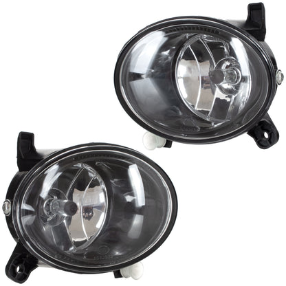Audi Q5 08-17 halogen lewy + prawy 2 szt. KPL
