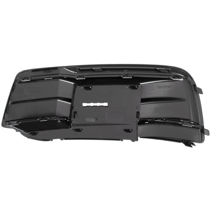 Audi Q5 FY 16-20 BEZ HALOGENÓW atrapka kratka w zderzak przedni CZARNA + SILVER prawa