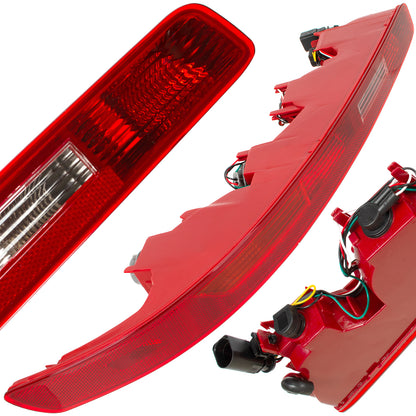 Audi Q7 05-15 lampa tylna w zderzak lewa