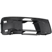 Audi Q7 4M 15-19 atrapka kratka w zderzak przedni CZARNA + SILVER lewa