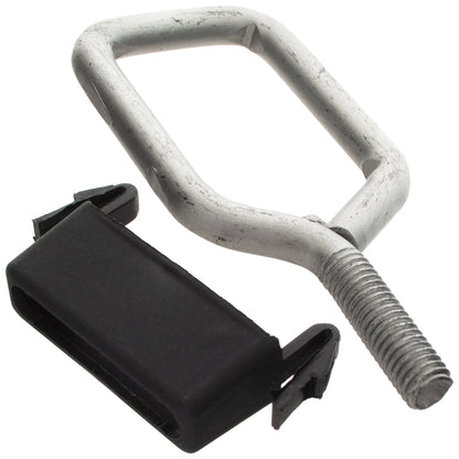 BMW 1 F20 F21 2x zaczep + 2x zabezpieczenie zaczepu maski pokrywy silnika 4 szt. KPL