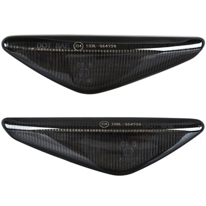 BMW 3 E46 COUPE / KABRIOLET 03-06 kierunkowskaz boczny LED DYMIONY DYNAMICZNY 2 szt. KPL