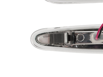 BMW 3 E46 kierunkowskaz boczny LED BIAŁY DYNAMICZNY 2 szt. KPL