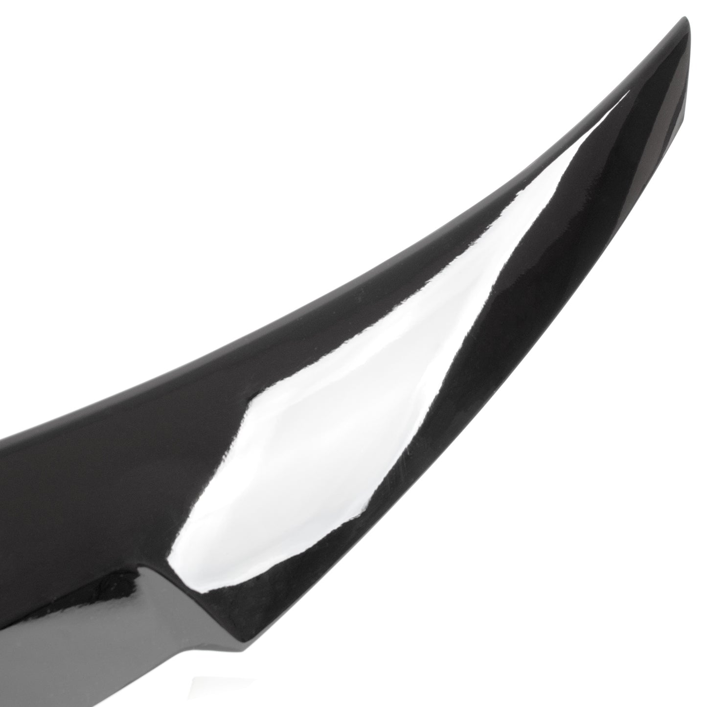 BMW 3 E90 04-11 spoiler tylny dachowy - lotka na klapę bagażnika GLOSSY BLACK M3