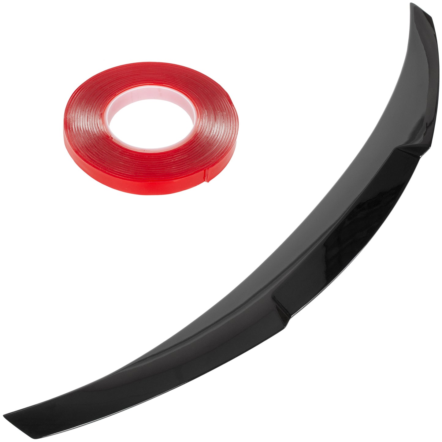 BMW 3 E90 04-11 spoiler tylny dachowy - lotka na klapę bagażnika GLOSSY BLACK M3