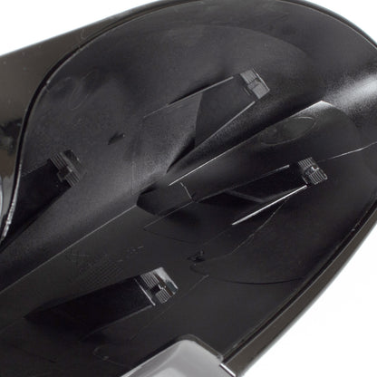 BMW 3 E90 E91 E92 E93 05-09 nakładka lusterka BLACK GLOSSY lewa + prawa 2 szt. KPL