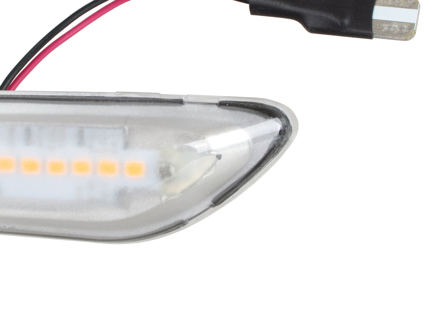 BMW 3 E90 E91 E92 E93 kierunkowskaz boczny LED BIAŁY DYNAMICZNY 2 szt. KPL