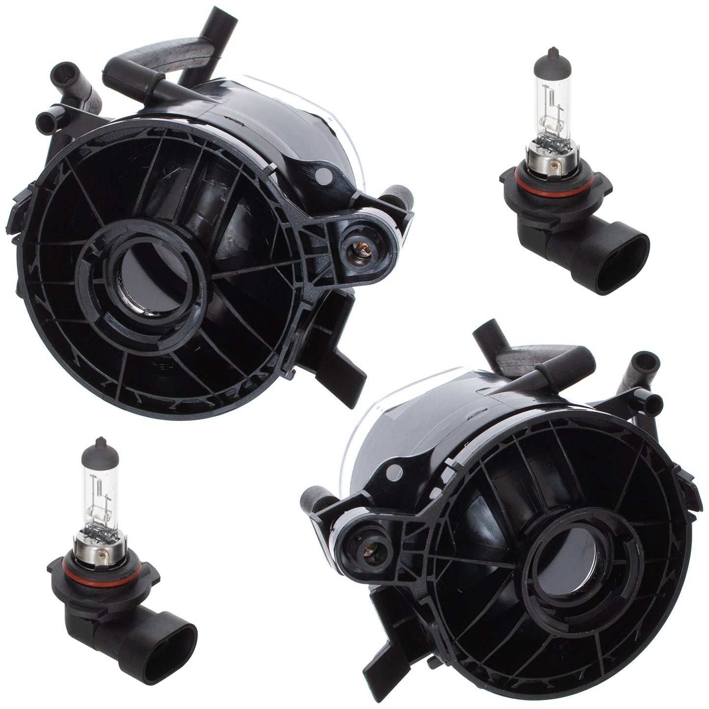 BMW 3 E90 E91 M-PAKIET 04-12 halogen lewy + prawy 2 szt. KPL