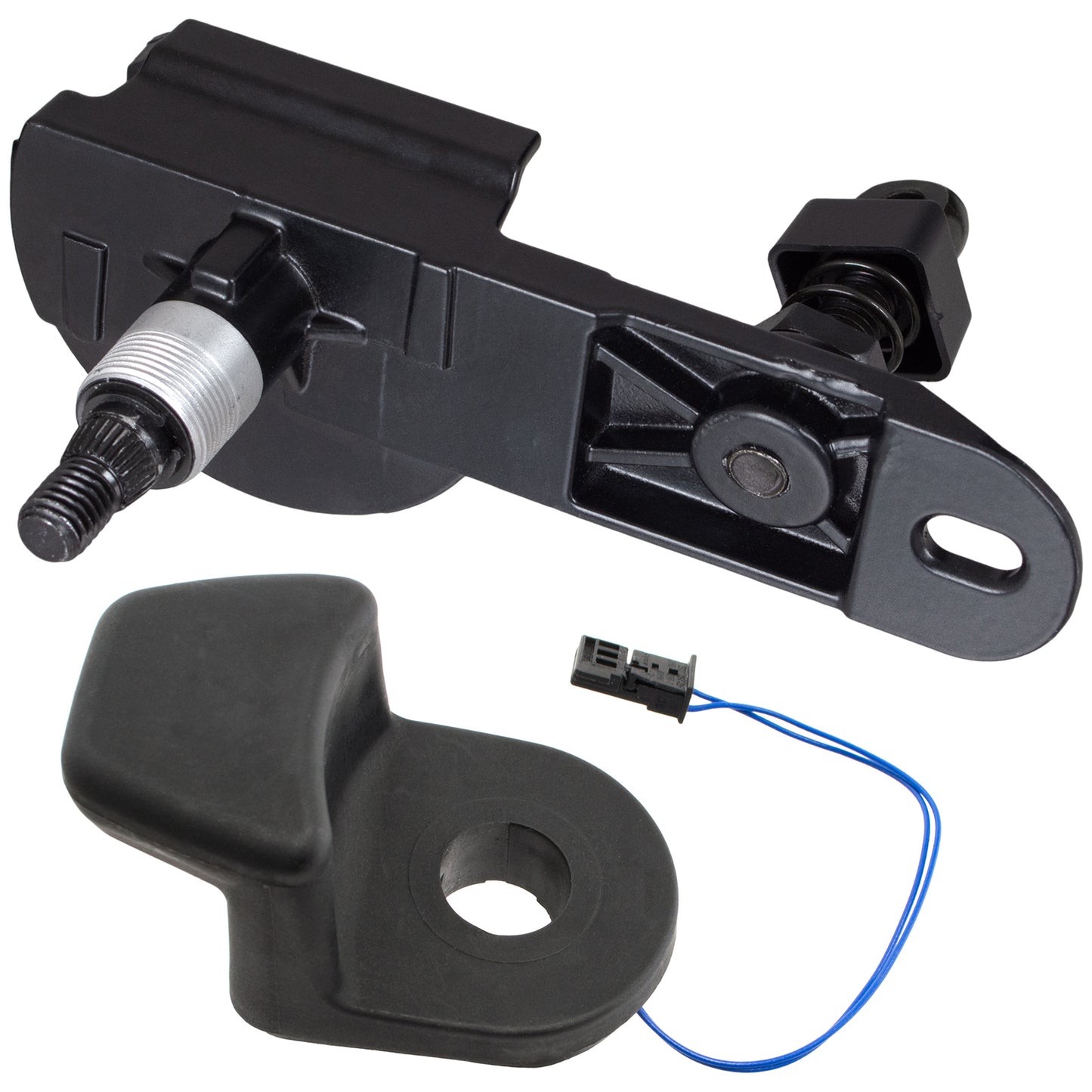BMW 3 E91 04-12 mechanizm wycieraczki tylnej + przycisk otwierania szyby tylnej 2 szt. KPL