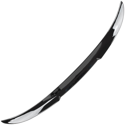 BMW 3 F30 11-18 spoiler tylny dachowy - lotka na klapę bagażnika GLOSSY BLACK M4