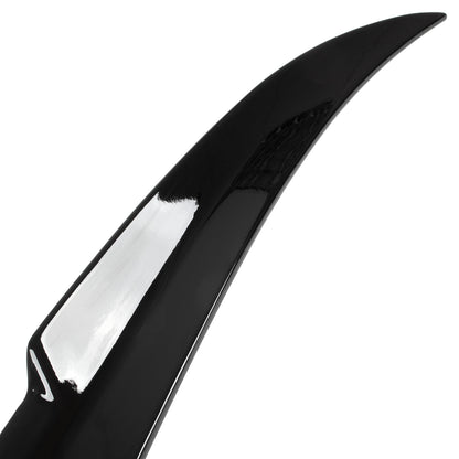 BMW 3 F30 11-18 spoiler tylny dachowy - lotka na klapę bagażnika GLOSSY BLACK M4