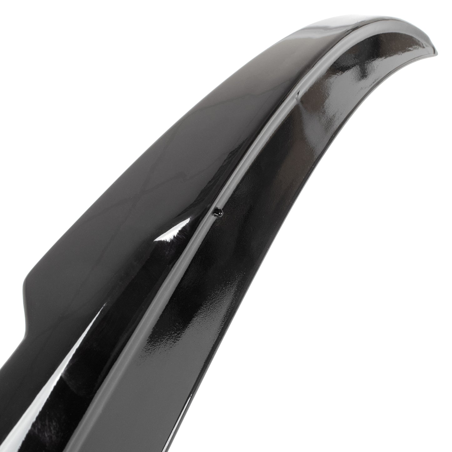 BMW 3 F30 11-18 spoiler tylny dachowy - lotka na klapę bagażnika GLOSSY BLACK M4