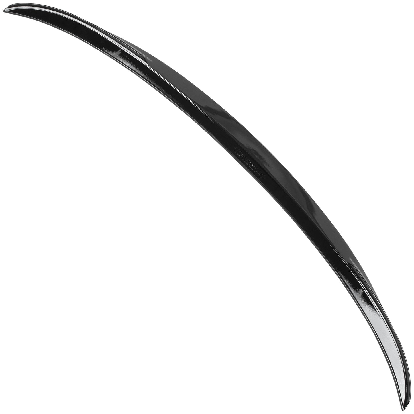 BMW 3 F30 11-18 spoiler tylny dachowy - lotka na klapę bagażnika GLOSSY BLACK MP