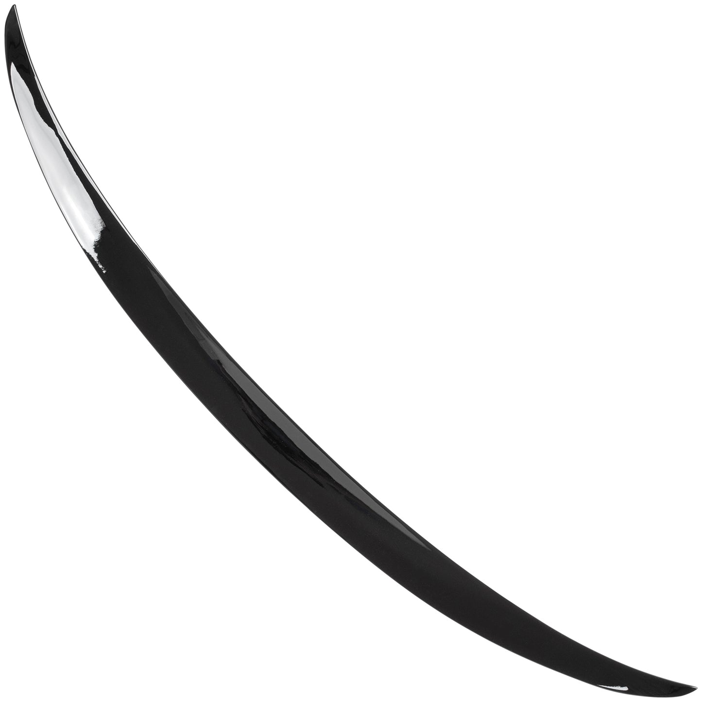 BMW 3 F30 11-18 spoiler tylny dachowy - lotka na klapę bagażnika GLOSSY BLACK MP