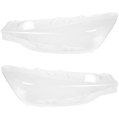 BMW 3 F30 F35 11-15 szkło (klosz) reflektora lewe + prawe 2 szt. KPL