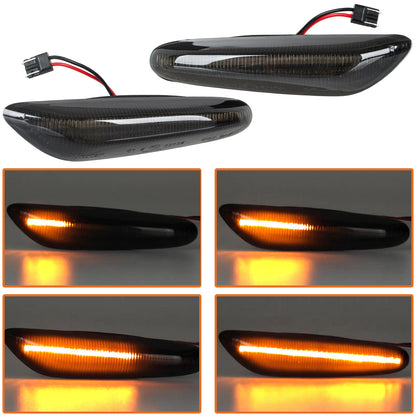 BMW 3 F30 kierunkowskaz boczny LED DYMIONY DYNAMICZNY 2 szt. KPL
