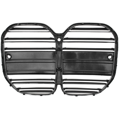 BMW 4 G22 G23 2020- atrapa między reflektory (nerki) BLACK GLOSSY + ZAŚLEPKA