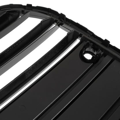 BMW 4 G22 G23 2020- atrapa między reflektory (nerki) BLACK GLOSSY + ZAŚLEPKA