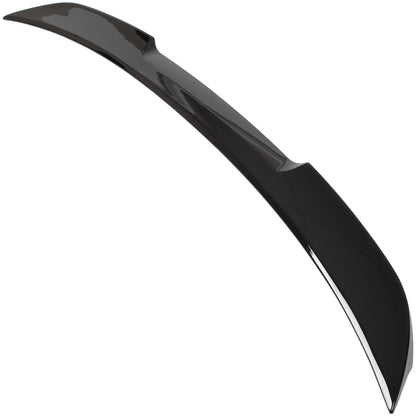 BMW 5 E60 04-11 spoiler tylny dachowy - lotka na klapę bagażnika GLOSSY BLACK M4