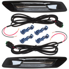 BMW 5 E60 E61 03-10 Indicatore di direzione laterale a LED SMOKED DYNAMIC 2 pezzi SET