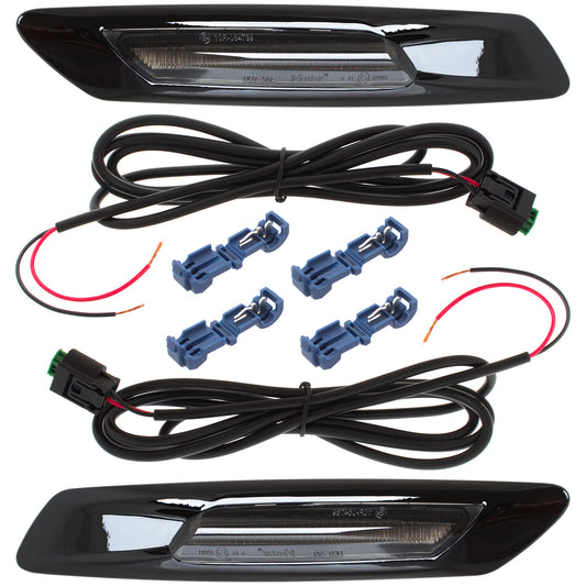 BMW 5 E60 E61 03-10 kierunkowskaz boczny LED DYMIONY DYNAMICZNY 2 szt. KPL