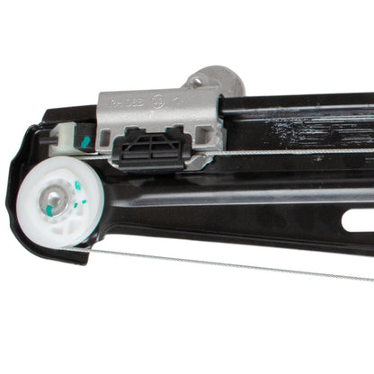 BMW 5 E60 E61 03-10 podnośnik szyby elektryczny tylny prawy