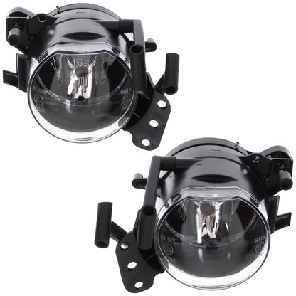 BMW 5 E60 E61 M-PAKIET 03-10 halogen lewy + prawy 2 szt. KPL
