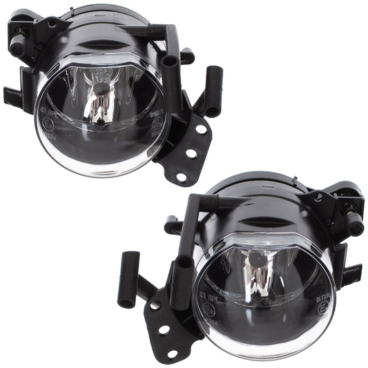 BMW 5 E60 E61 M-PAKIET 03-10 halogen lewy + prawy 2 szt. KPL