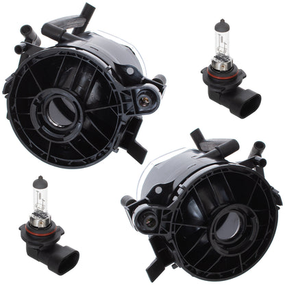 BMW 5 E60 E61 M-PAKIET 03-10 halogen lewy + prawy 2 szt. KPL