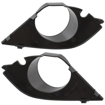 BMW 5 E60 M-PAKIET 03-06 ramka halogenu lewa + prawa 2 szt. KPL